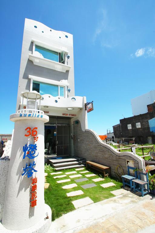 Bed and Breakfast 36 Lighthouse Hualien Exterior foto