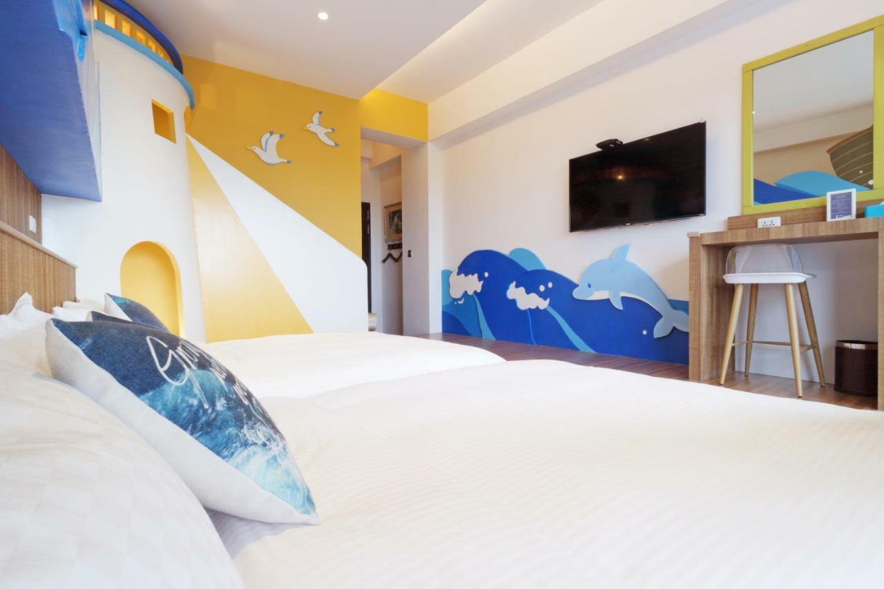 Bed and Breakfast 36 Lighthouse Hualien Exterior foto