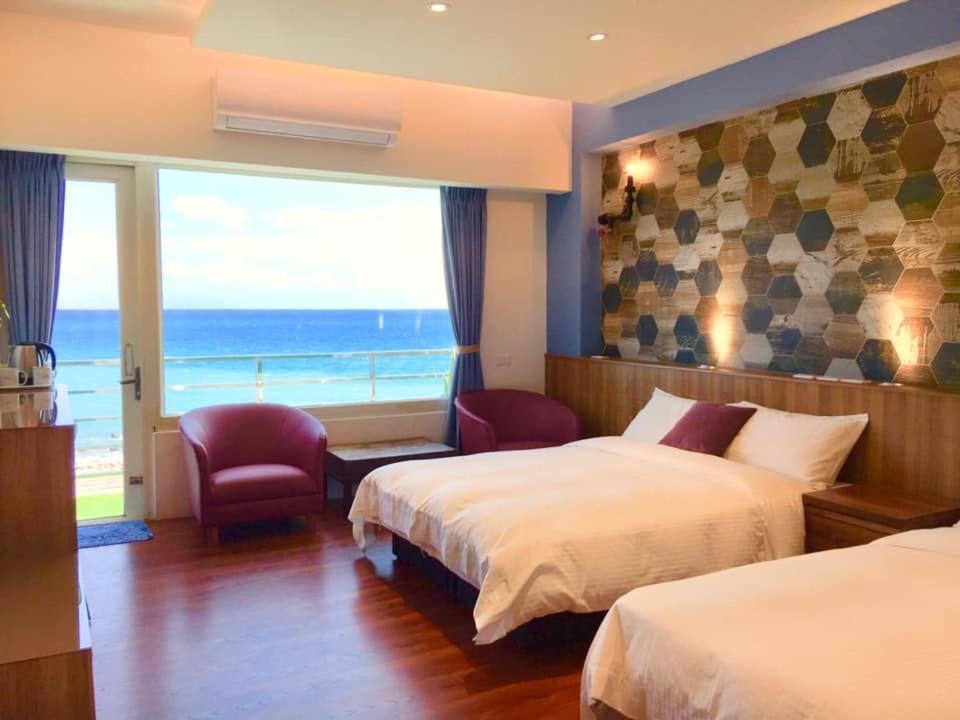 Bed and Breakfast 36 Lighthouse Hualien Exterior foto